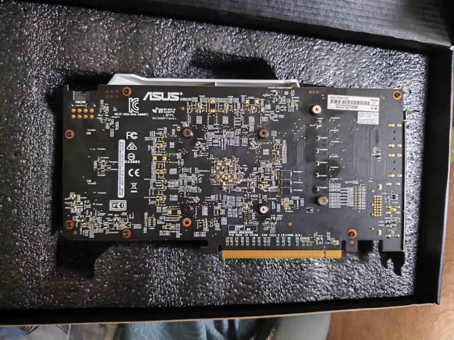Asus dual RX 480 8GB