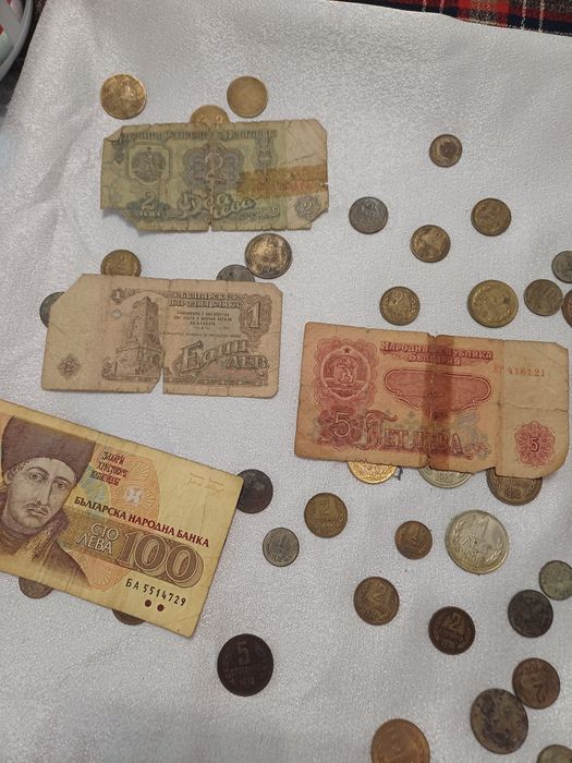 Стари български пари
