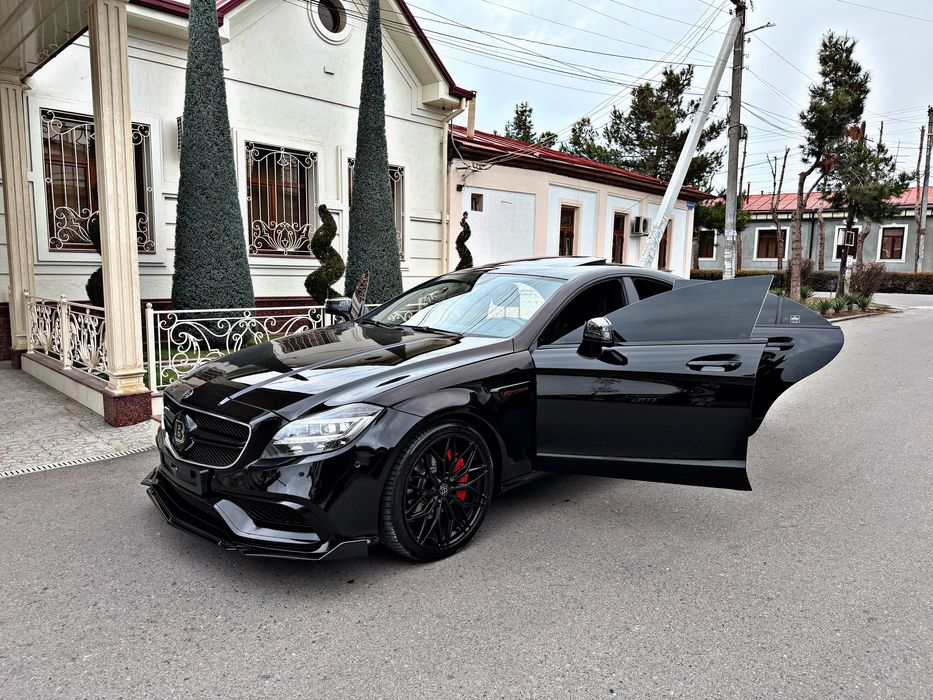 Mercedes CLS BRABUS Restaling  Body Kit Состаяние Зор