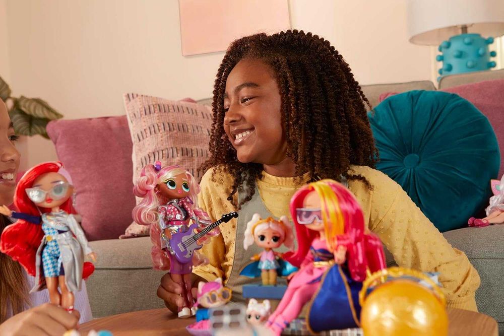 Кукла Лол Cупергерой LOL Surprise OMG Eye Spy Reboot