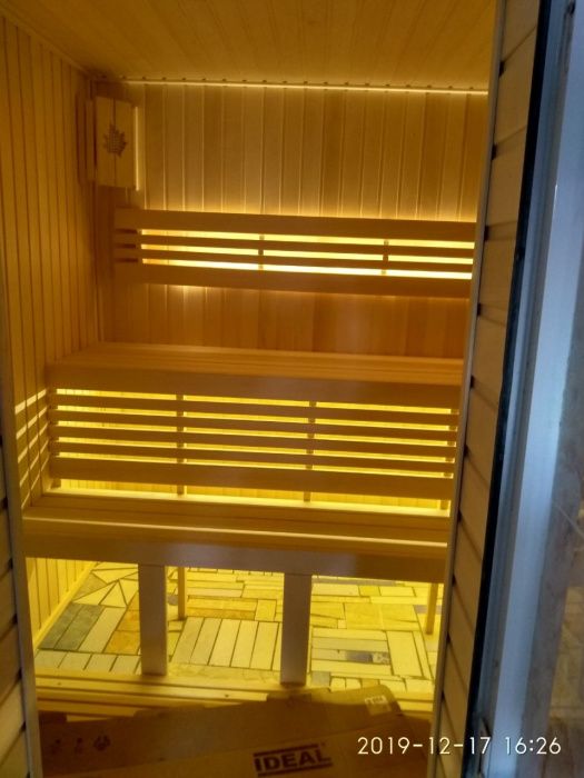 Строителство сауны и хамамы под ключ