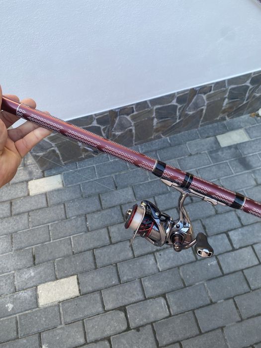 Bolognesa Tica Ares 5m + Shimano Stradic ci4+ 1000