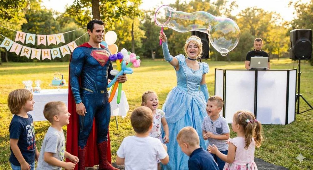 Аниматоры 800 000 | День рождения без хлопот