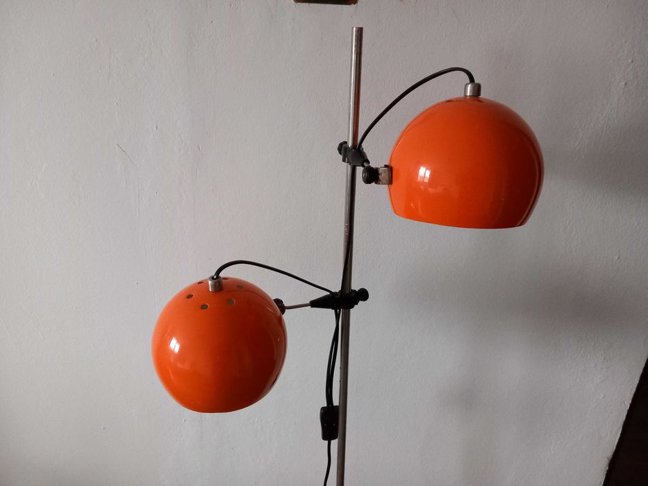 Lampadar Space Age,Retro,Anii ''80