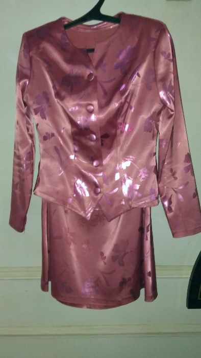 Весенний-летний костюм тройка от модельера