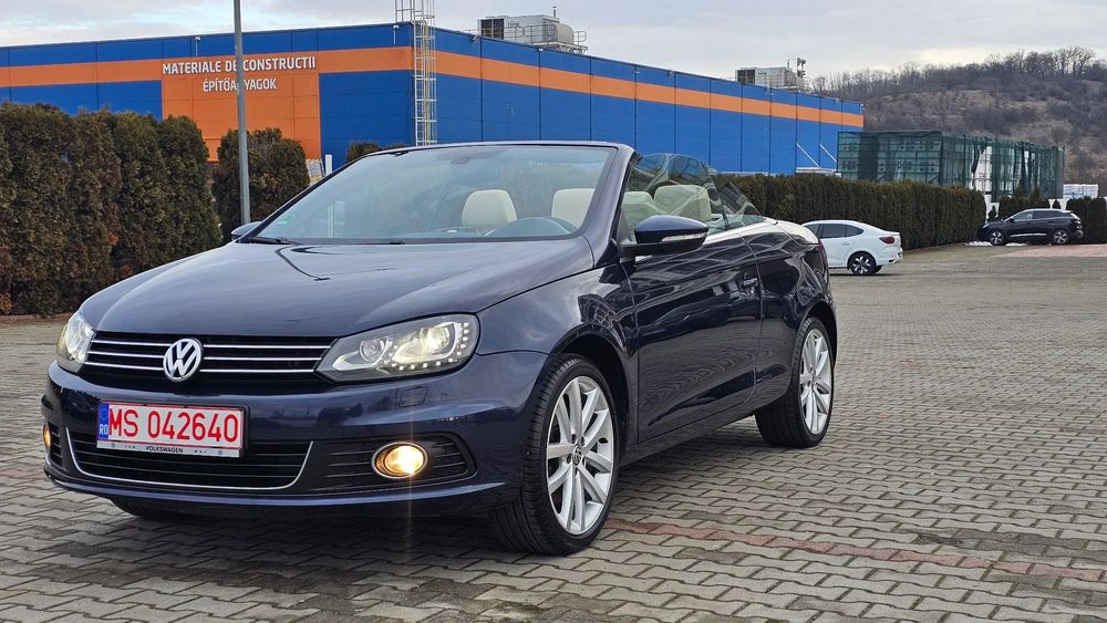 Volkswagen Eos An 2015~1.4TSi-160Cp~Cabrio~Panorama~Xenon~Piele Crem~Germania