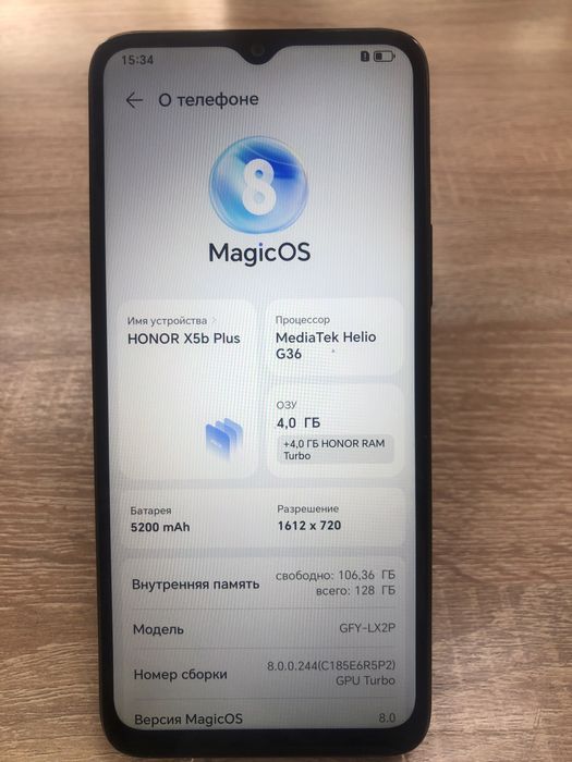 Honor X5b plus 128gb [A4]