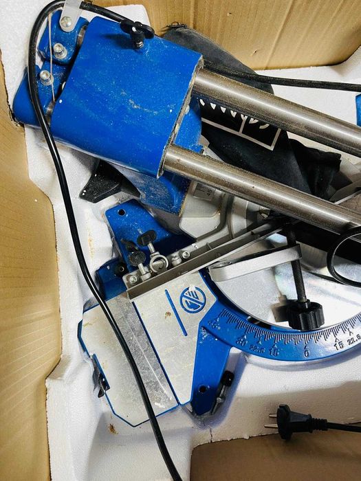 Fierăstrău circular Scheppach HM254, 2000 W, Ø255 mm