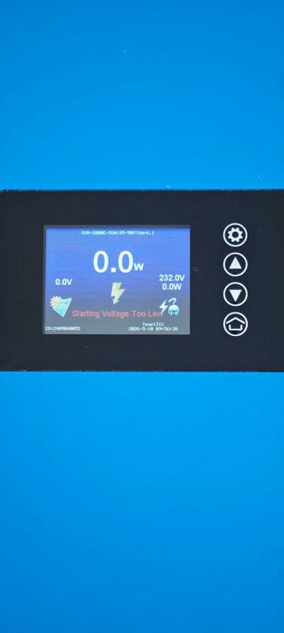 2000W MPPT Grid Tie Solar Inverter