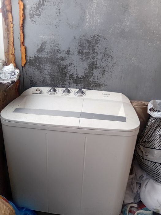 Стиральная полуавтомат