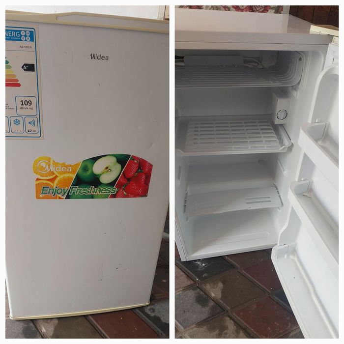 Продам  маленький холодильник-20000
