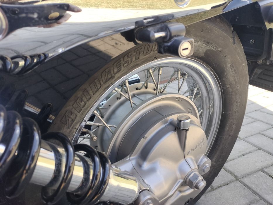Honda Shadow vt 750