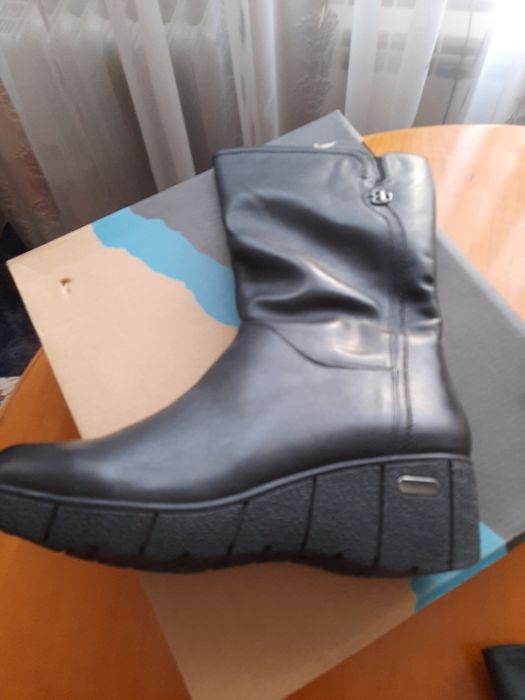 Обувь женская кожаная