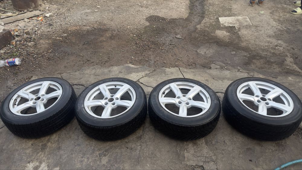 Продам диски 5*112 от мерса