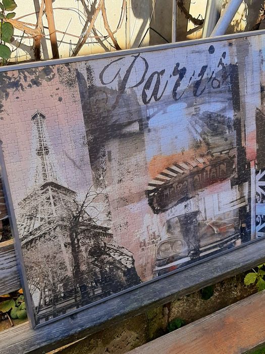 tablou Café de Paris