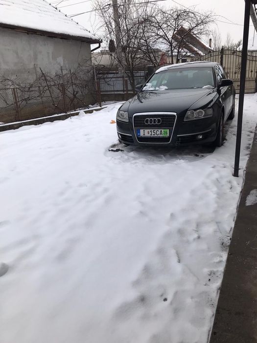 Audi a6 c6 2007  3000000km