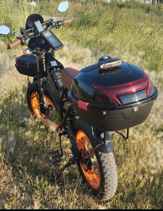Электровелосипед Kugo kirin V5