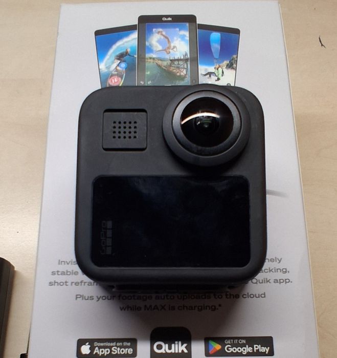GoPro Max 360° Full Kit.