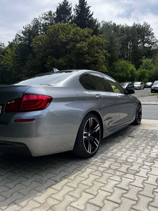 BMW F10 520d Сменени Вериги