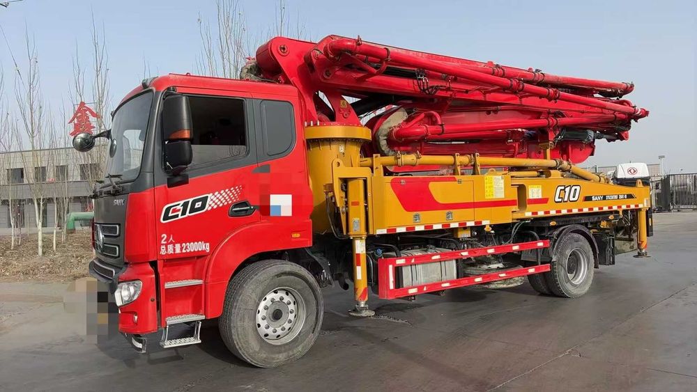 39 metrlik Avtobetonnasos sany 2023 yil