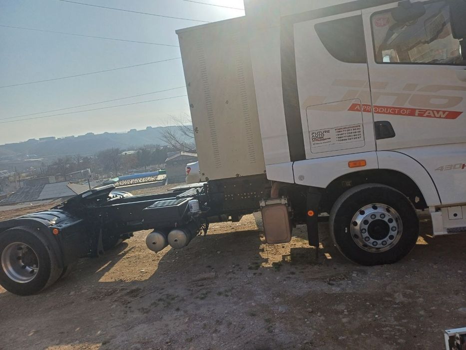 FAW JH6 + KRONE Прицеп Сотилади