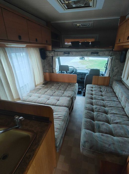 Camper autorulota iveco buerstner,mai am si alte poze