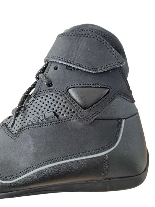 Ghete moto SM City Black marimea 38, 39, 40, 41, 42, 43, 44, 45 Noi!!!