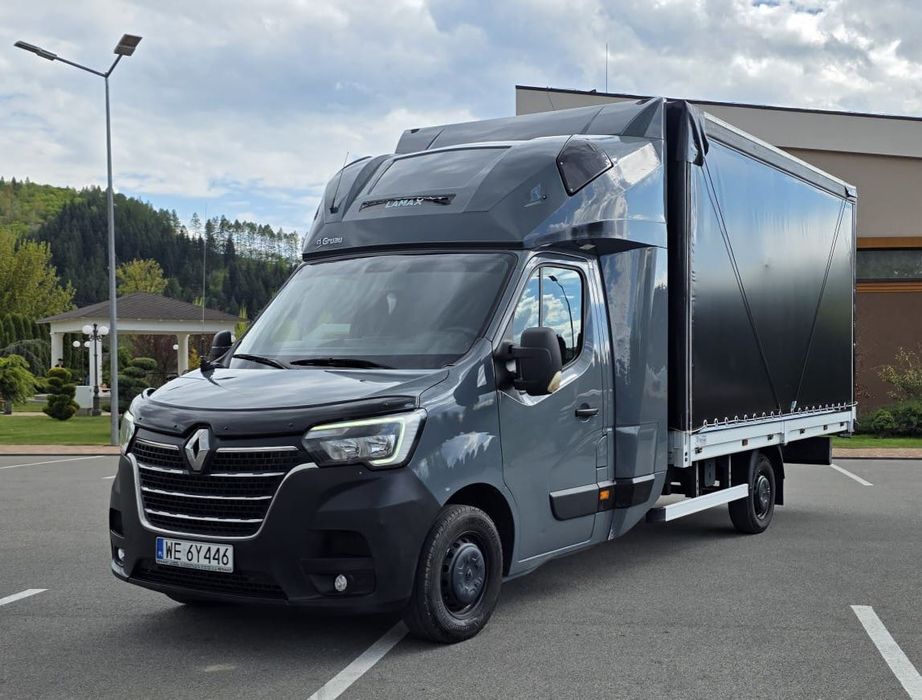 Renault Master 8 EuroPaleti Posibilitate Leasing