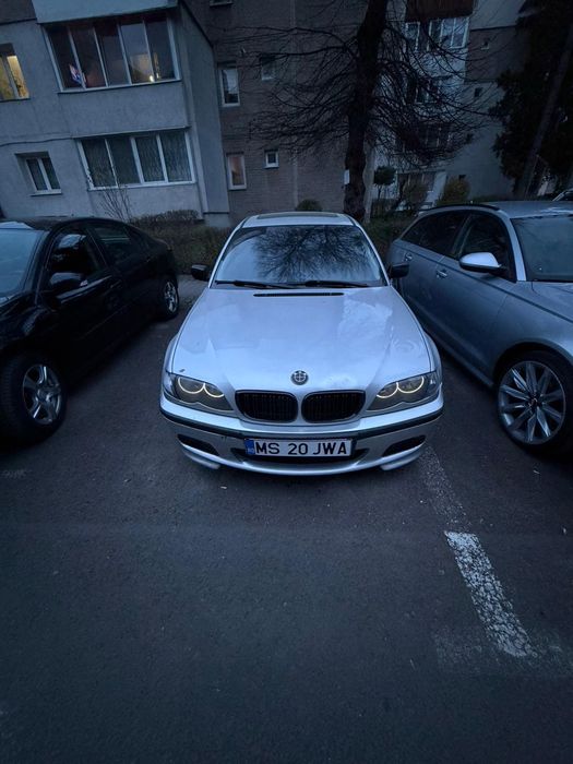 Vând BMW 318D E46