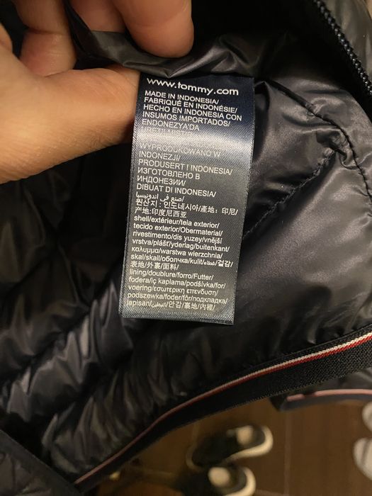 Vesta Tommy Hilfiger Originala