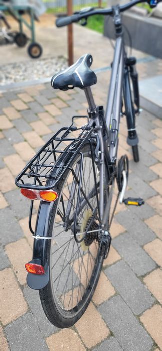 Bicicleta trekking de dama ca noua Cyco Tr28