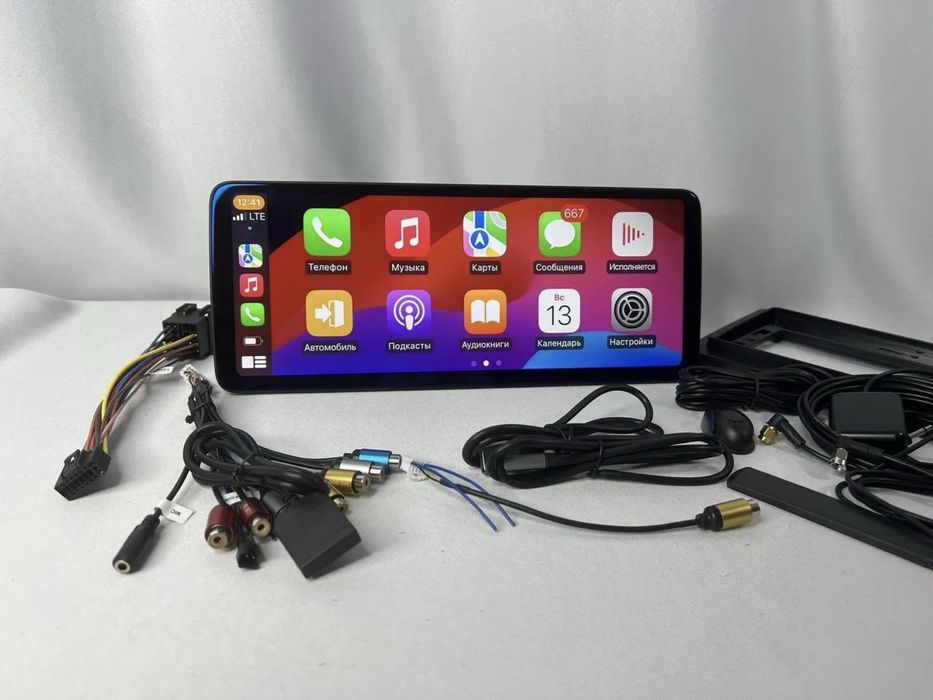 Монитор для любой автомобиль универсал 15 андроид 12.8 дюйм экран янги