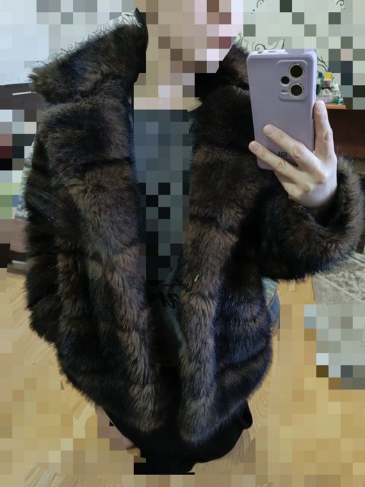 Экошуба под соболь