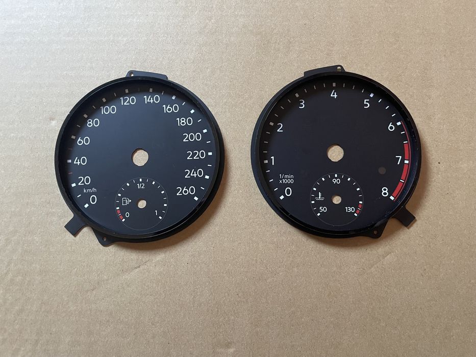 Километраж и обортомер на volkswagen tiguan ll-от мили в километри