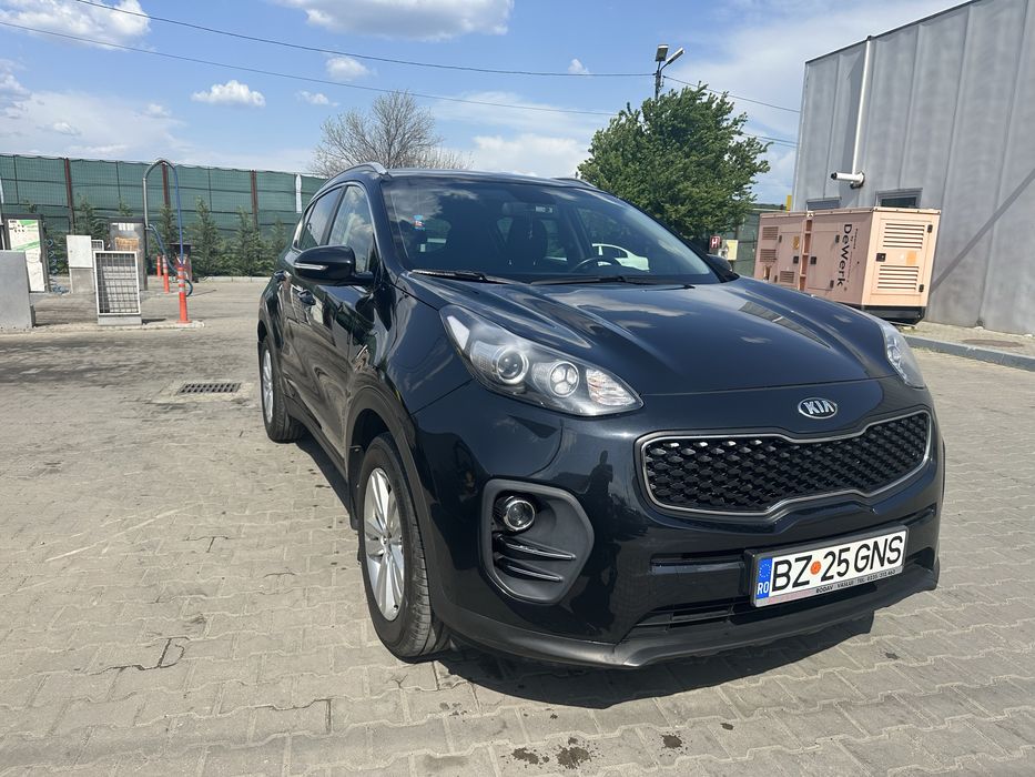 Vand Kia Sportage