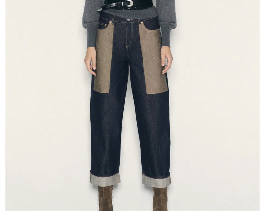 Чисто нови дънки Zara