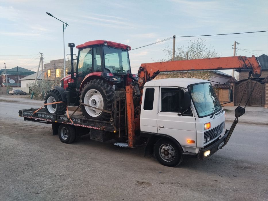 Услуги манипулятора, эвакуатора