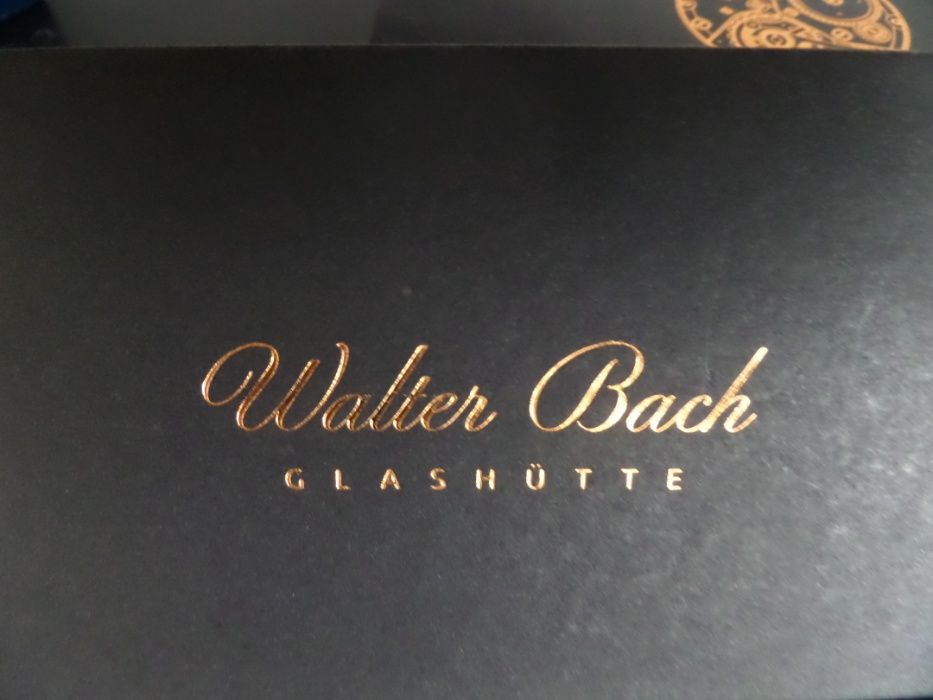 Немски механичен часовник Walter Bach