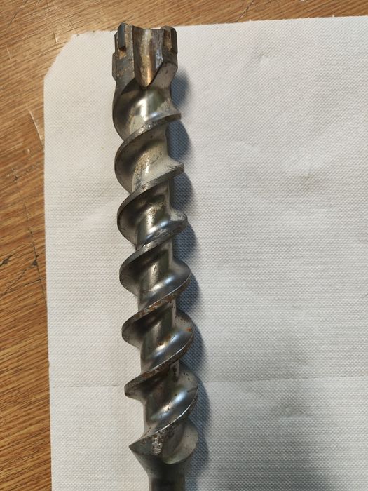Burghiu sds max 40 spiral