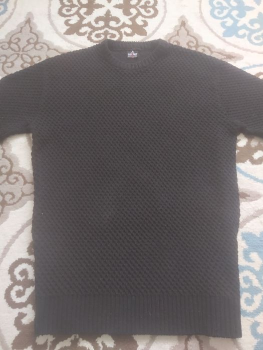 Свитер теплый шерсть