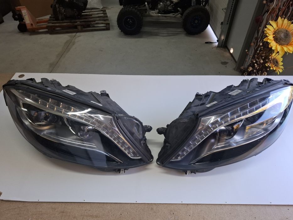 Фарове Mercedes w222 s class , с класа