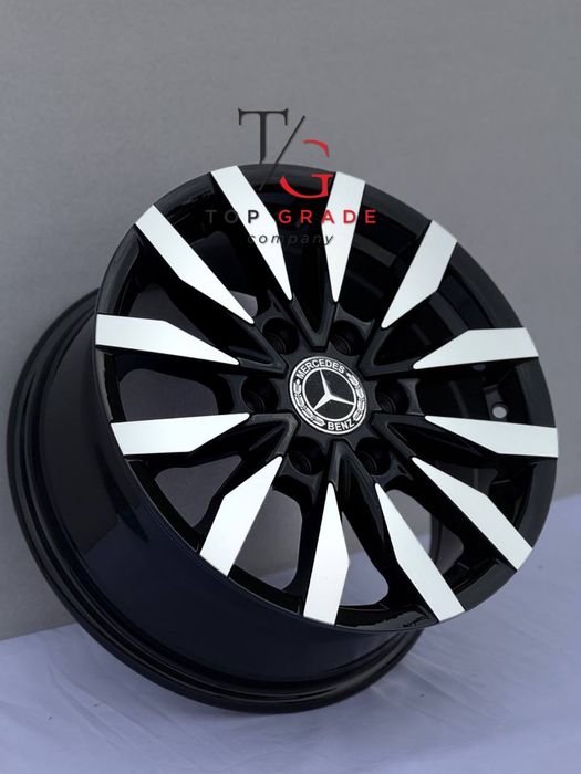 комплект новых дисков R16 6x130 ( sprinter Wolkswagen)