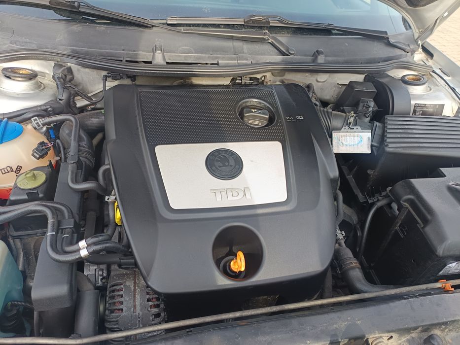 Vând Skoda Octavia motor 1.9 diesel