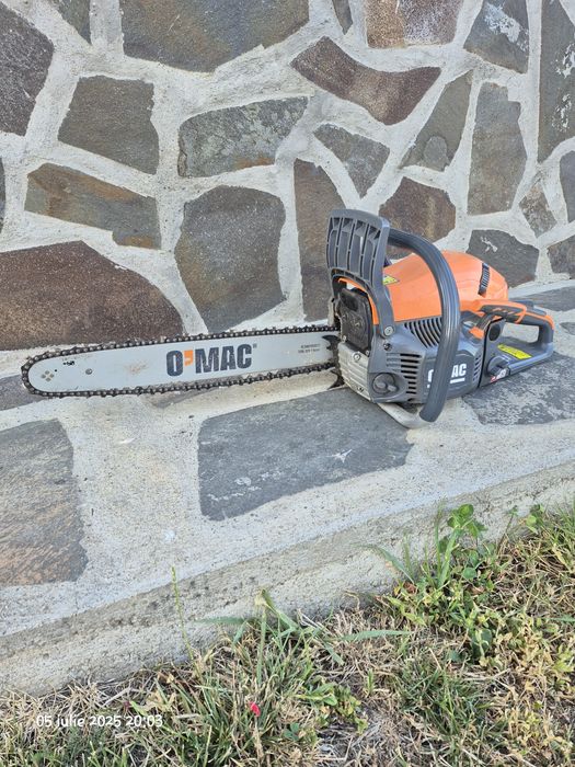 Vând drujbă O'MAC MF 38, în stare perfectă de funcționare