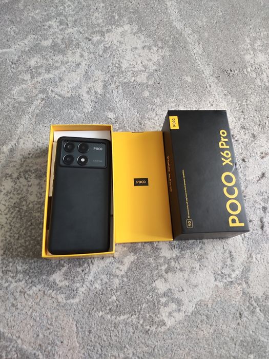 Продам телефон poco x6 pro