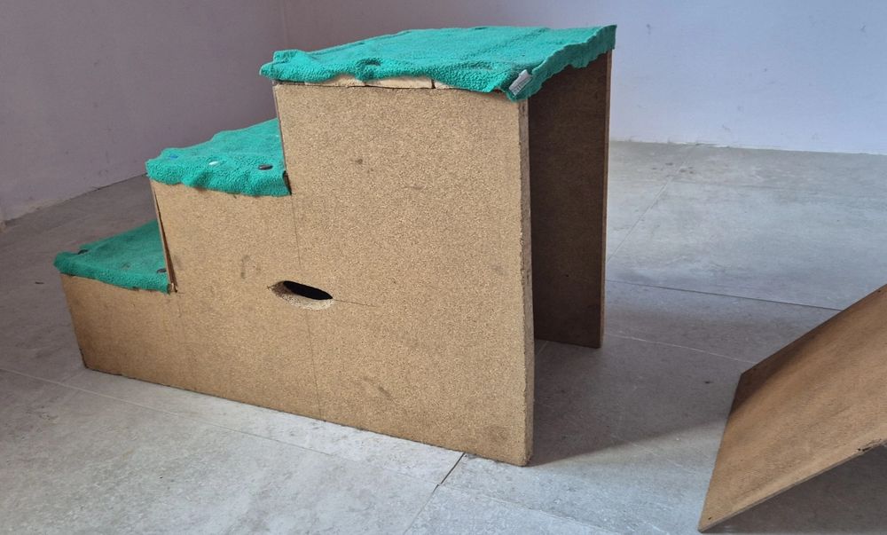 *Подарявам* стълби