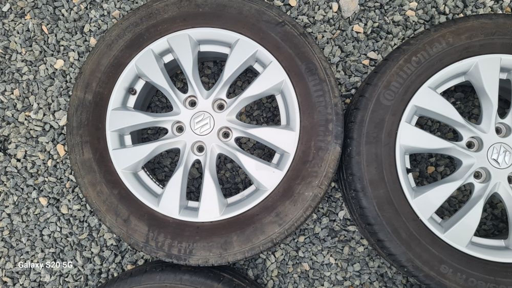 Оригинални джанти Сузуки 5/114.3 Suzuki SX4  5x114.3