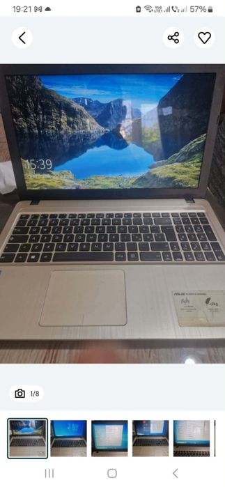 Vand laptop asus model R540S