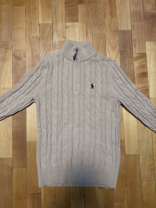 Оригинален пуловер Polo Ralph Lauren (Quarter-Zip)