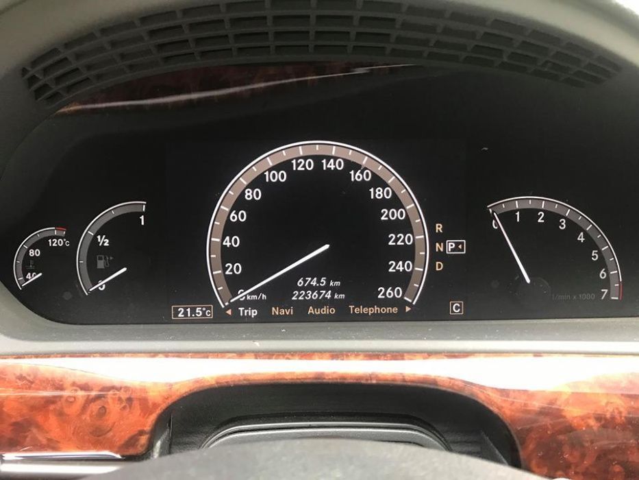 dezmembrez mercedes w221 s350 benzina an 2007 2008